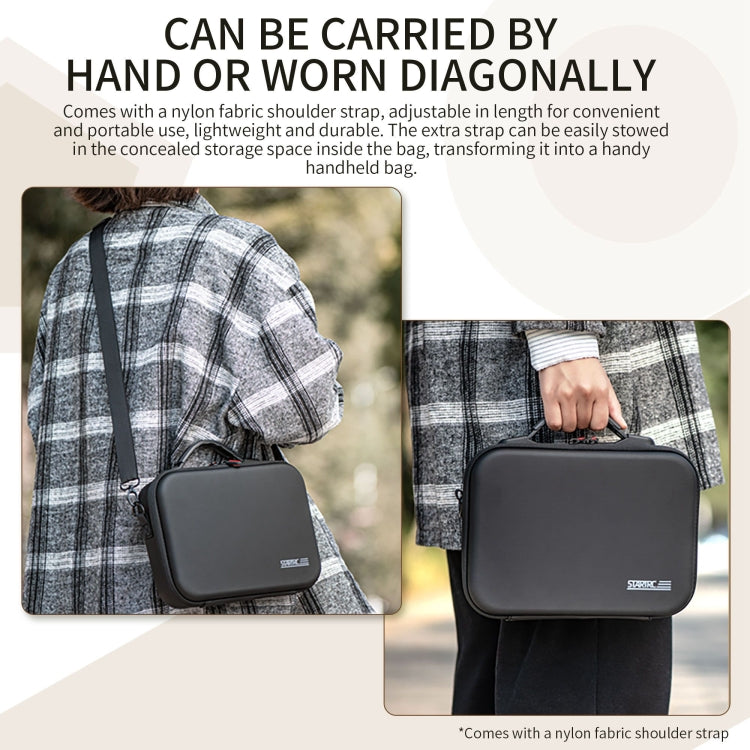 For Insta360 Ace / Ace Pro STARTRC Portable PU Storage Box Case, For Insta360 Ace / Ace Pro