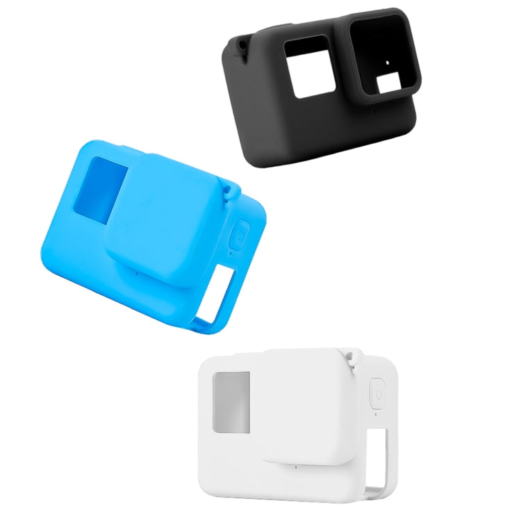 For Insta360 Ace Body Silicone Protective Case with Lens Cap