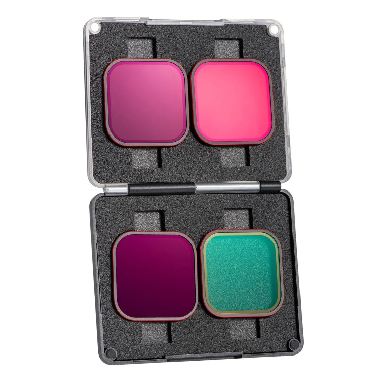 For GoPro HERO13 Black STARTRC Quick Release 4 in 1 ND8 ND16 ND32 CPL Lens Filter, For GoPro HERO13 Black