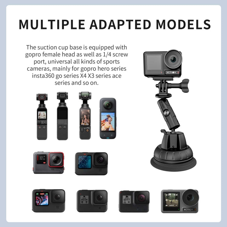 STARTRC Suction Cup Holder Bracket, Suction Cup