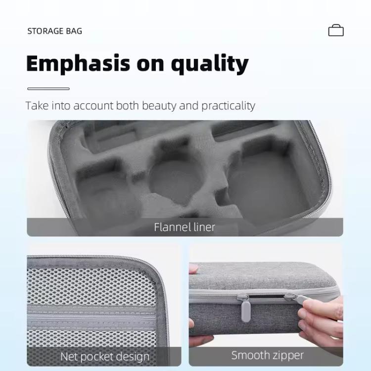 For Insta360 GO 3 / GO 3S BRDRC Portable Storage Box Case, BRDRC Storage Box