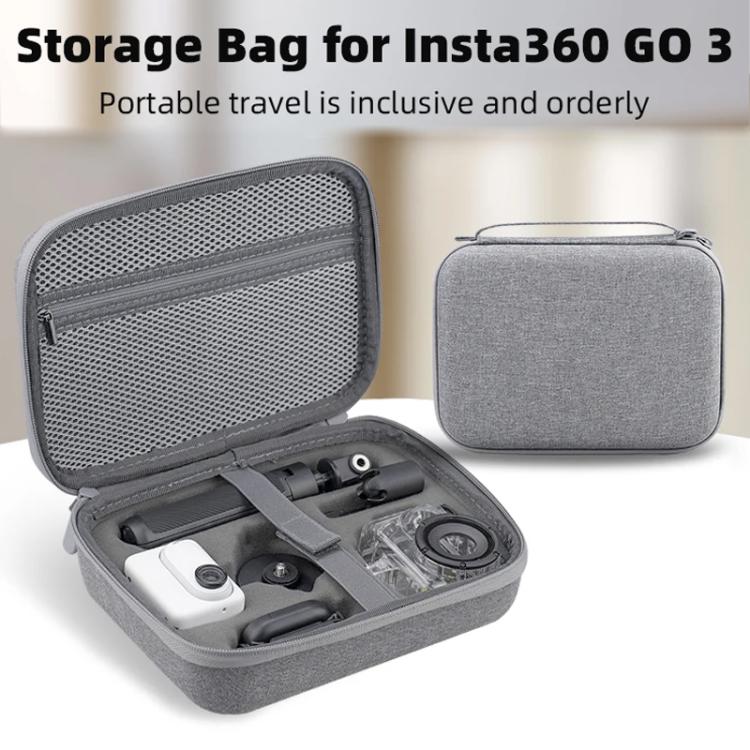 For Insta360 GO 3 / GO 3S BRDRC Portable Storage Box Case, BRDRC Storage Box