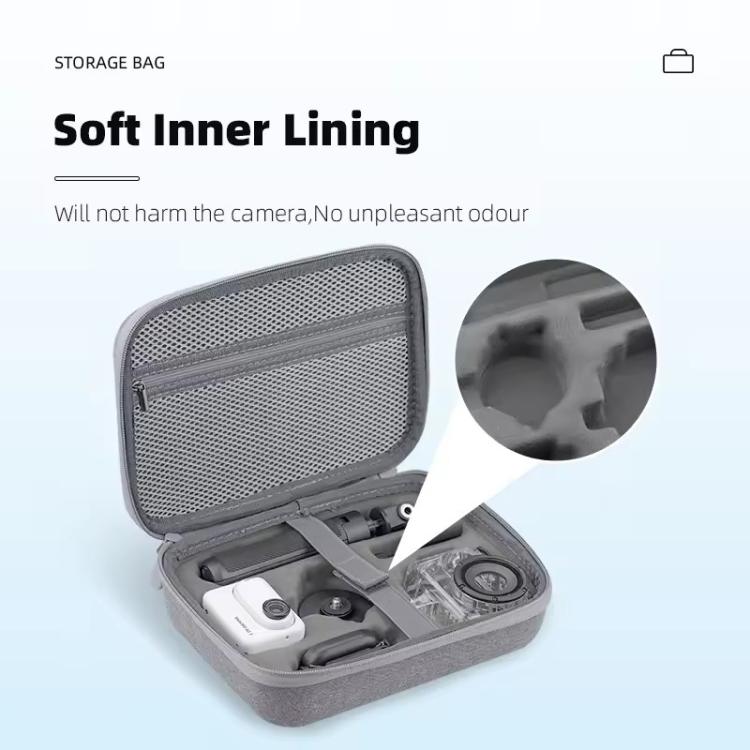 For Insta360 GO 3 / GO 3S BRDRC Portable Storage Box Case, BRDRC Storage Box