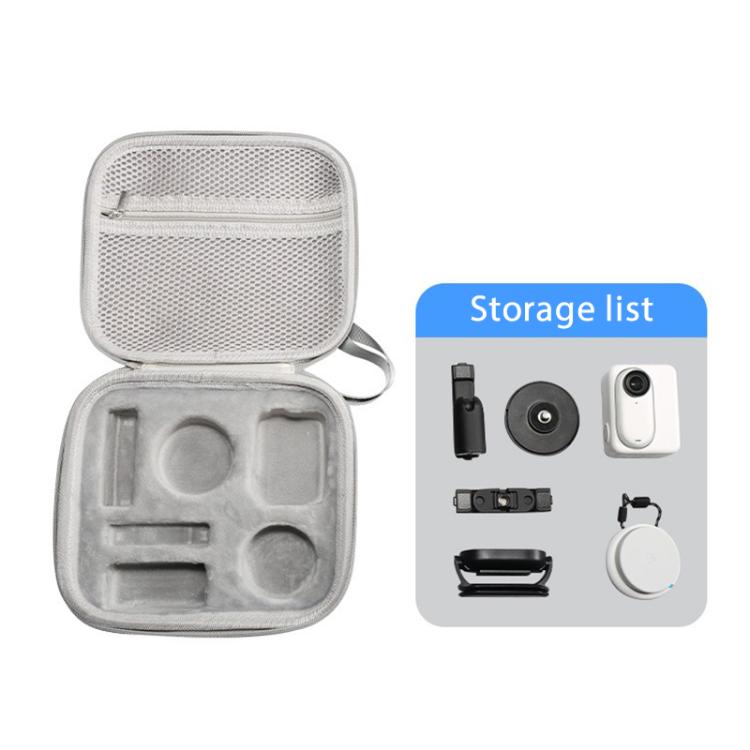 For Insta360 GO 3 / GO 3S Portable EVA Storage Box Case, EVA Storage Box