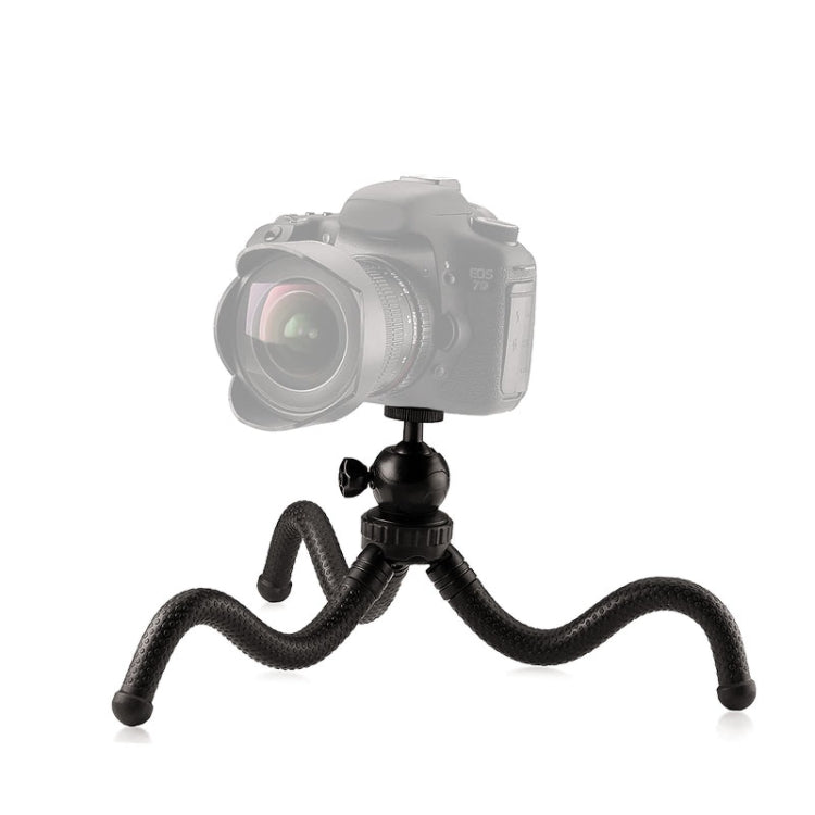 W1 Mini Octopus Flexible Tripod Holder with Ball Head for SLR Cameras, GoPro, Phones, W1