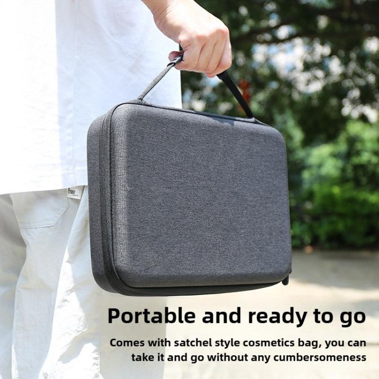 For Insta360 X4 / X5 Carrying Case Portable Storage Bag, 33.4 x 24 x 6.7cm