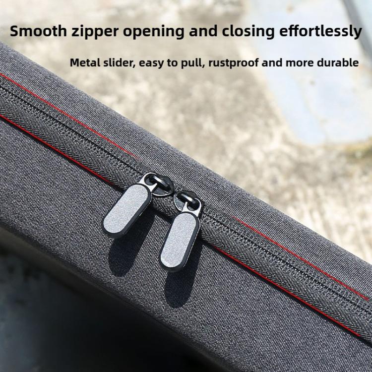 For Insta360 X4 / X5 Carrying Case Portable Storage Bag, 33.4 x 24 x 6.7cm
