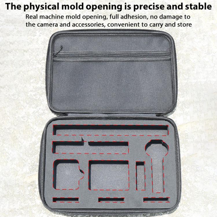 For Insta360 X4 / X5 Carrying Case Portable Storage Bag, 33.4 x 24 x 6.7cm