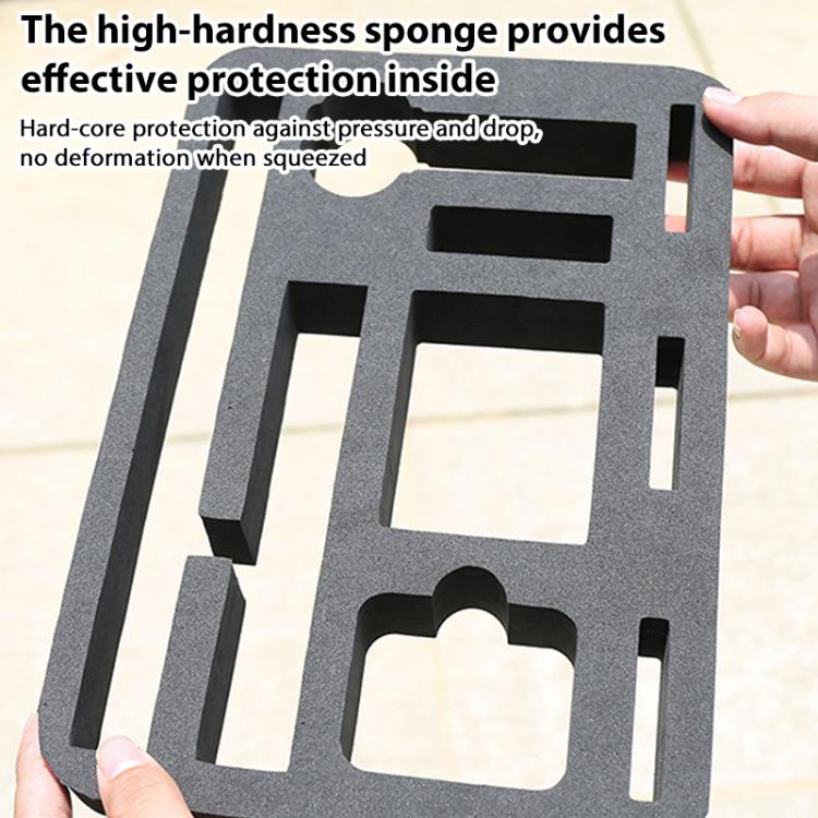 For Insta360 X4 / X5 Carrying Case Portable Storage Bag, 33.4 x 24 x 6.7cm