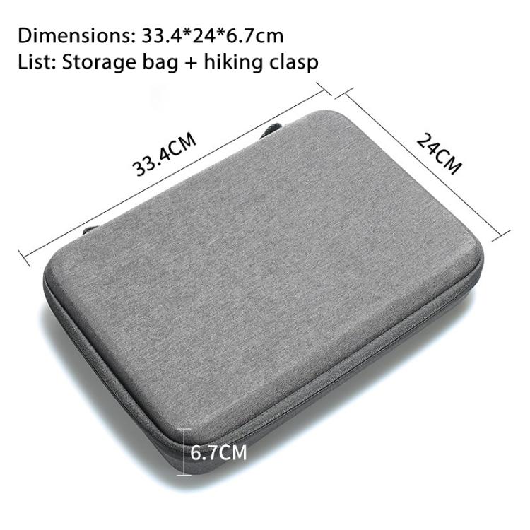 For Insta360 X4 / X5 Carrying Case Portable Storage Bag, 33.4 x 24 x 6.7cm