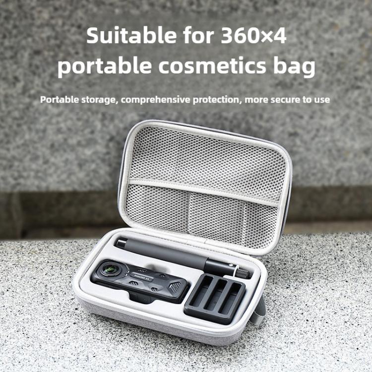 For Insta360 X4 / X5 Carrying Case Portable Storage Bag, Size: 24.2 x 16 x 6.3cm, 24.2 x 16 x 6.3cm