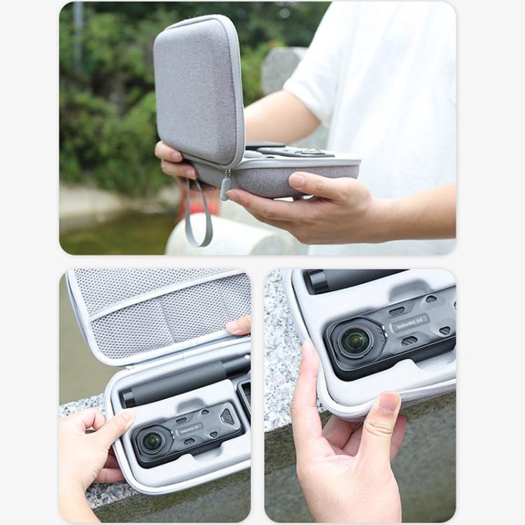For Insta360 X4 / X5 Carrying Case Portable Storage Bag, Size: 24.2 x 16 x 6.3cm, 24.2 x 16 x 6.3cm