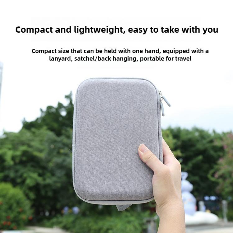 For Insta360 X4 / X5 Carrying Case Portable Storage Bag, Size: 24.2 x 16 x 6.3cm, 24.2 x 16 x 6.3cm