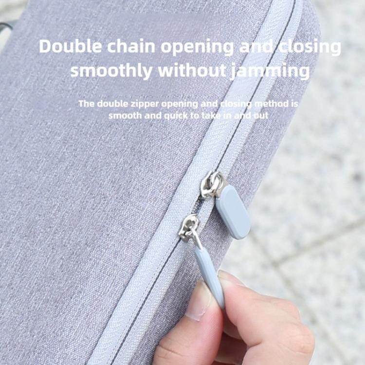 For Insta360 X4 / X5 Carrying Case Portable Storage Bag, Size: 24.2 x 16 x 6.3cm, 24.2 x 16 x 6.3cm