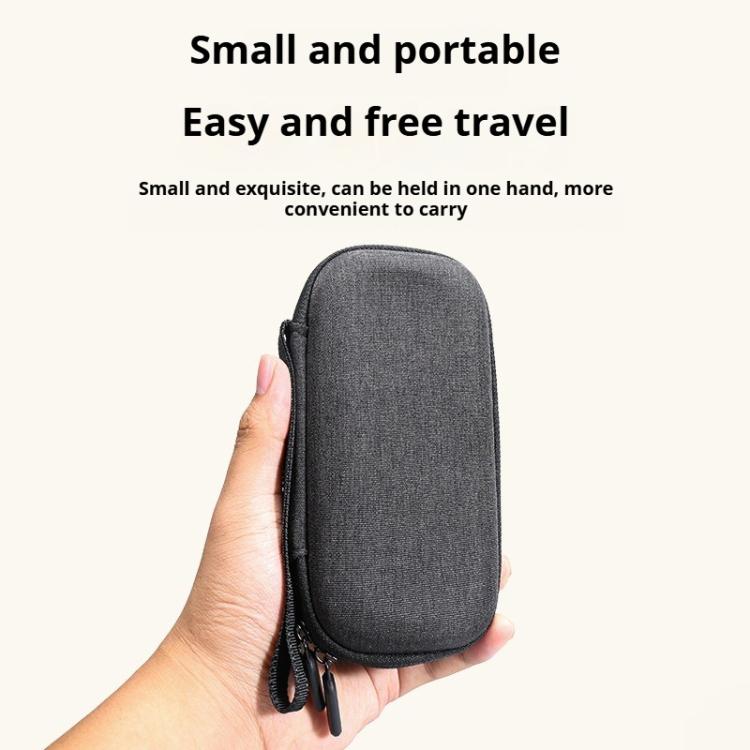 For Insta360 X4 / X5 Body Carrying Case Portable Storage Bag, Size: 16 x 8.1 x 6.6cm, 16 x 8.1 x 6.6cm