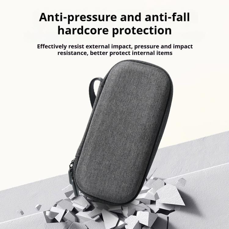 For Insta360 X4 / X5 Body Carrying Case Portable Storage Bag, Size: 16 x 8.1 x 6.6cm, 16 x 8.1 x 6.6cm