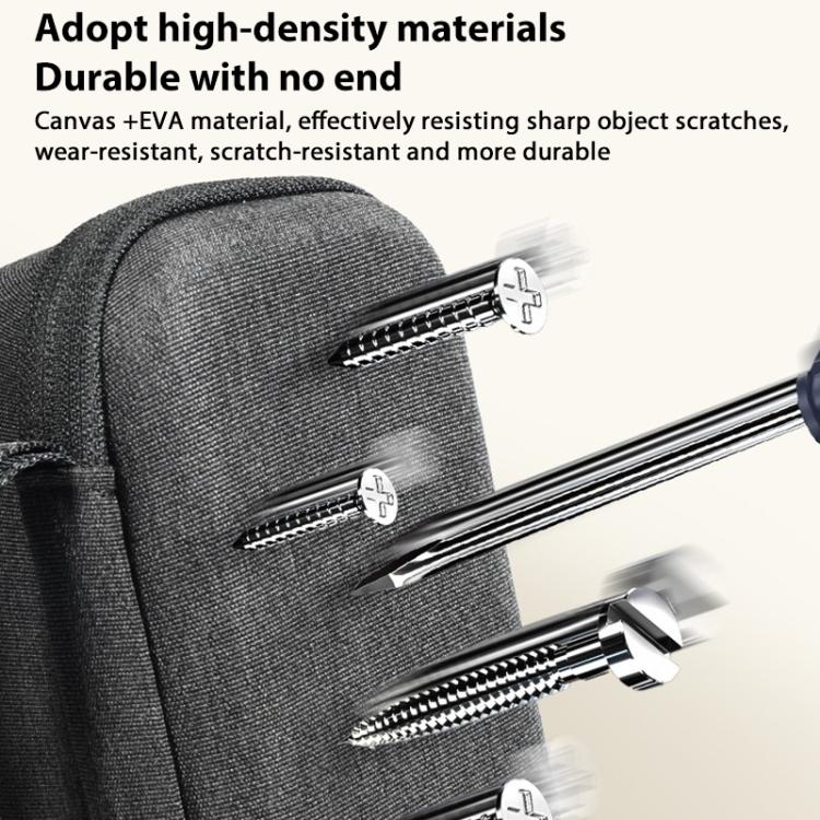 For Insta360 X4 / X5 Body Carrying Case Portable Storage Bag, Size: 16 x 8.1 x 6.6cm, 16 x 8.1 x 6.6cm