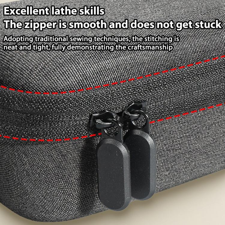 For Insta360 X4 / X5 Body Carrying Case Portable Storage Bag, Size: 16 x 8.1 x 6.6cm, 16 x 8.1 x 6.6cm