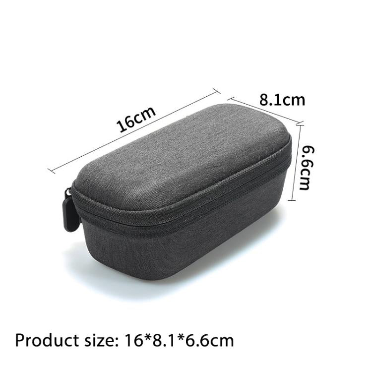 For Insta360 X4 / X5 Body Carrying Case Portable Storage Bag, Size: 16 x 8.1 x 6.6cm, 16 x 8.1 x 6.6cm