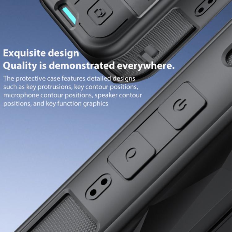 For Insta360 X5 Camera Body Cover Silicone Case with Lens Cover, Silicone Case with Lens Cover