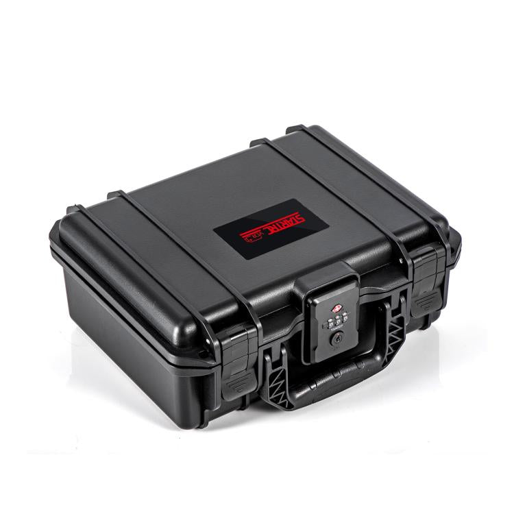 For Insta360 X5 / X4 STARTRC Combination Lock Waterproof PP Dual-layer Suitcase Storage Box, For Insta360 X5 / X4