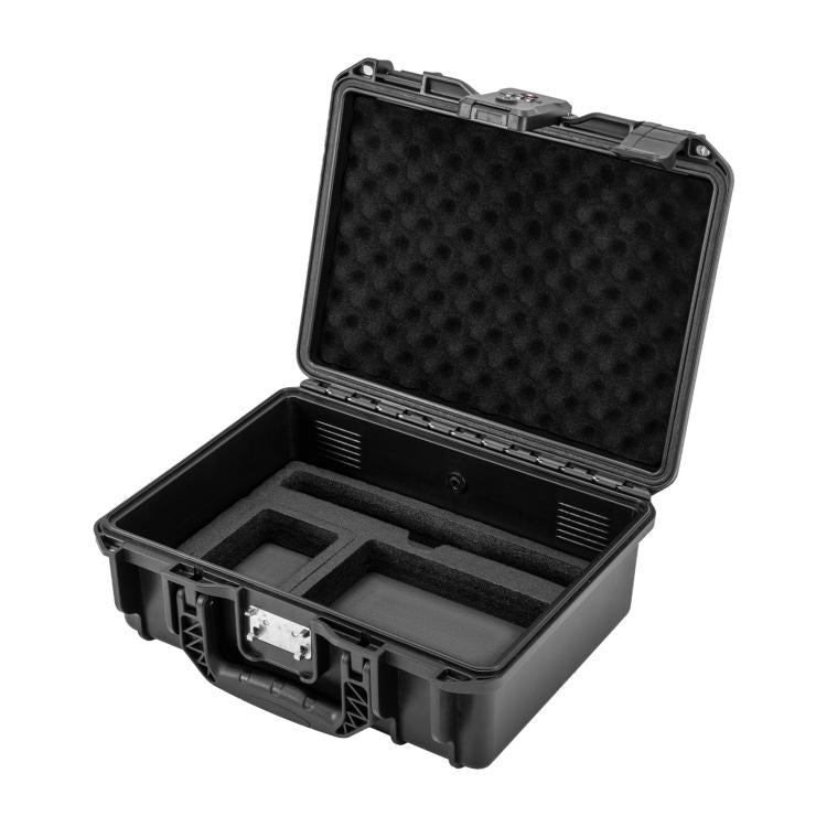 For Insta360 X5 / X4 STARTRC Combination Lock Waterproof PP Dual-layer Suitcase Storage Box, For Insta360 X5 / X4