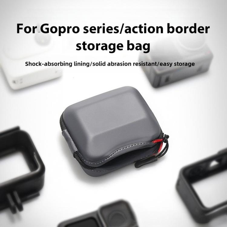 Portable Body Half Coverage Storage Box Bag for GoPro / DJI Action Camera