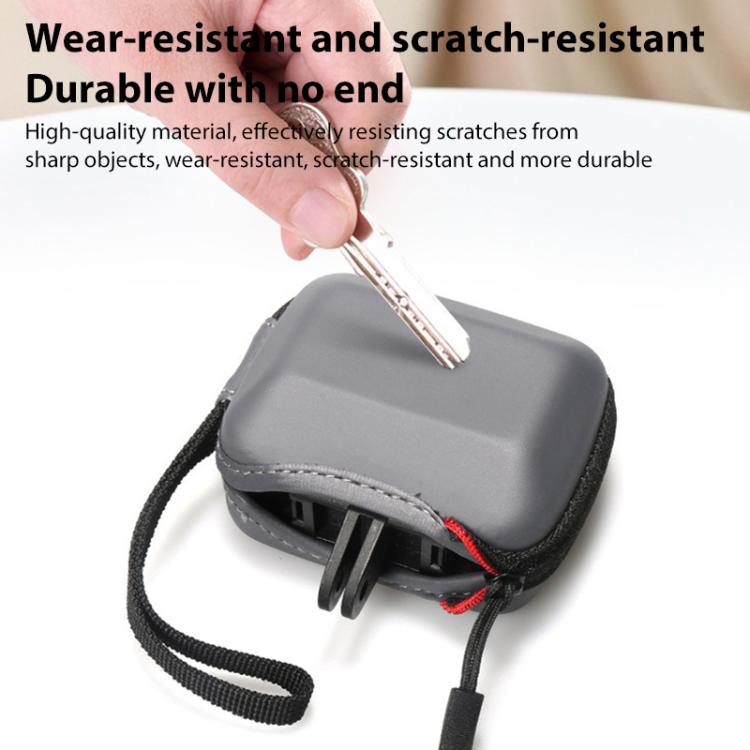 Portable Body Half Coverage Storage Box Bag for GoPro / DJI Action Camera