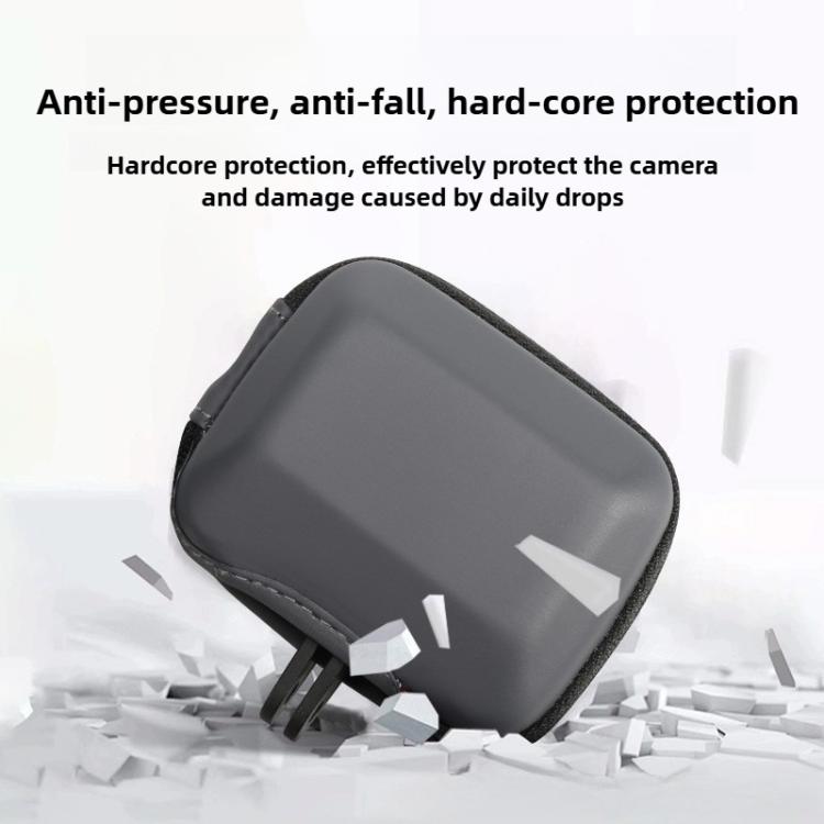 Portable Body Half Coverage Storage Box Bag for GoPro / DJI Action Camera