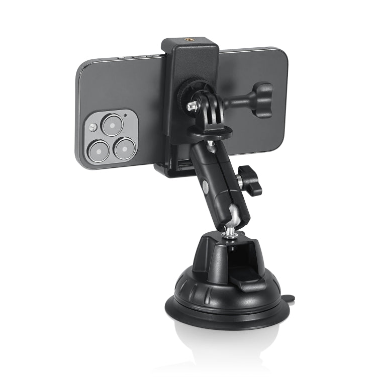 STARTRC Suction Cup Holder Bracket with Phone Clamp, Suction Cup with Phone Clamp