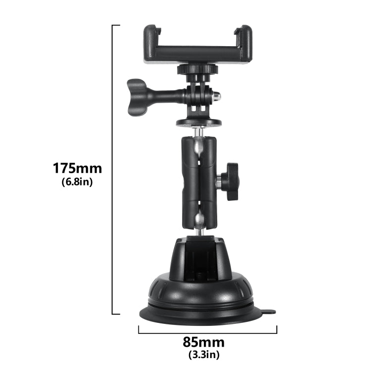 STARTRC Suction Cup Holder Bracket with Phone Clamp, Suction Cup with Phone Clamp
