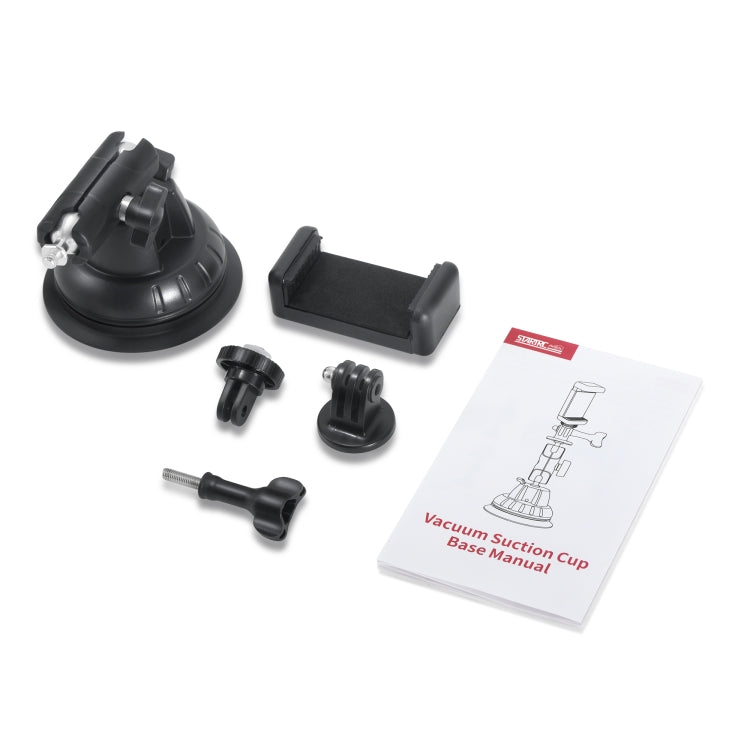 STARTRC Suction Cup Holder Bracket with Phone Clamp, Suction Cup with Phone Clamp