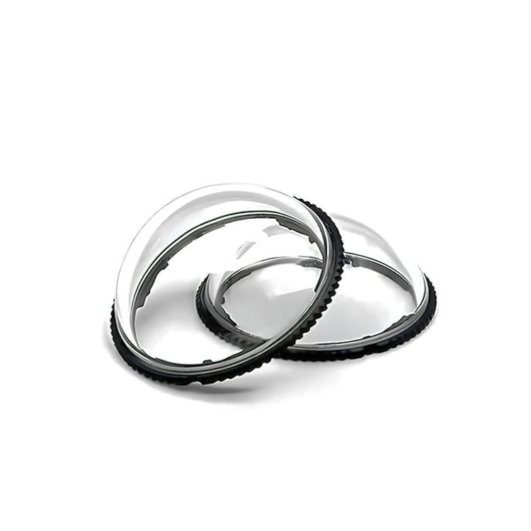 For insta360 X5 STARTRC Swivel Protective Lens Guad PC Lens Cover, PC Lens Cover