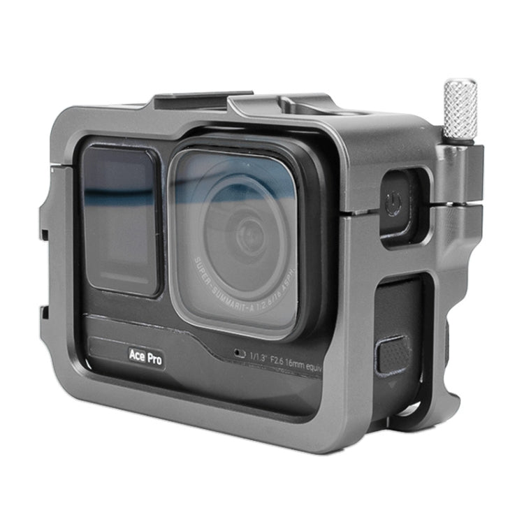 For Insta360 Ace Pro / Ace Aluminum Alloy Metal Rabbit Cage Frame, Aluminum Alloy Cage