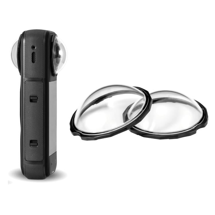 For Insta360 X5 STARTRC Slim Protective Lens Guad PC Lens Cover, Slim PC Lens Cover
