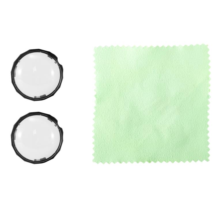 For Insta360 X5 STARTRC Slim Protective Lens Guad PC Lens Cover, Slim PC Lens Cover