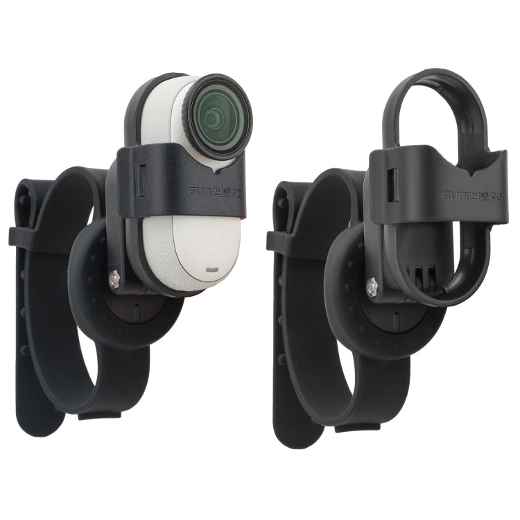 For Insta360 GO 3S / GO 3 Sunnylife Camera Strap Magnetic Mount Drone Mount Silicone Wristband Backpack Stripe, For Insta360 GO 3S / GO 3