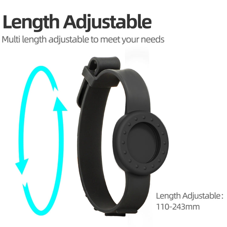 For Insta360 GO 3S / GO 3 Sunnylife Camera Strap Magnetic Mount Drone Mount Silicone Wristband Backpack Stripe, For Insta360 GO 3S / GO 3