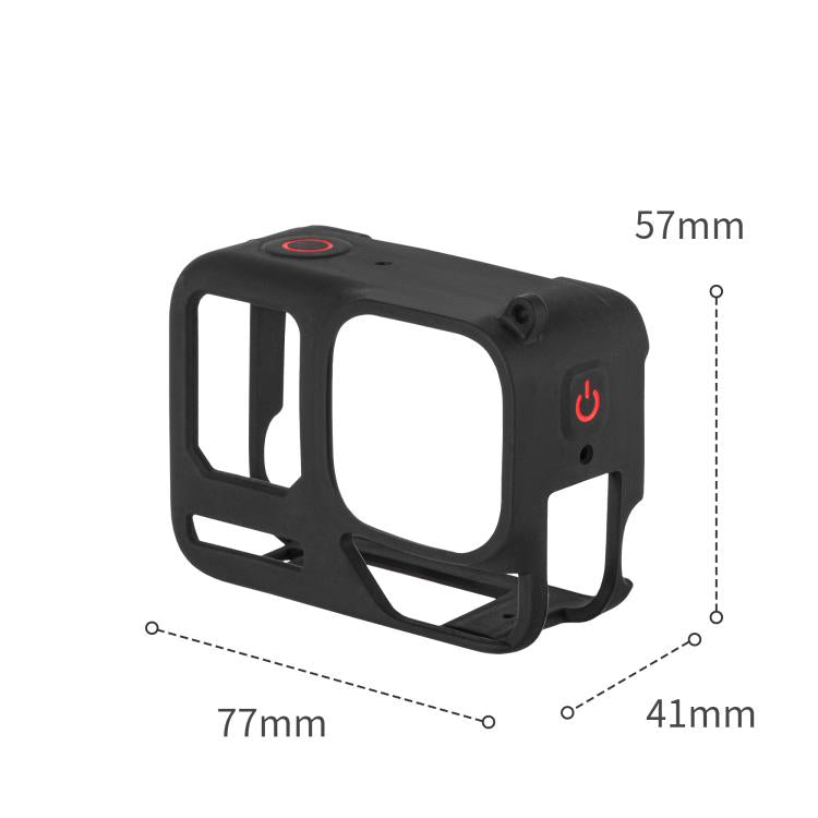 For Insta360 Ace Pro 2 STARTRC Body Silicone Case with Lens Cap & Lanyard