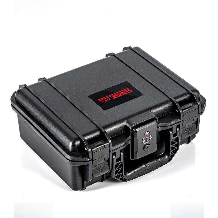STARTRC DIY Combination Lock Waterproof EVA ABS Dual-layer Suitcase Storage Box, For Sports Camera Universal