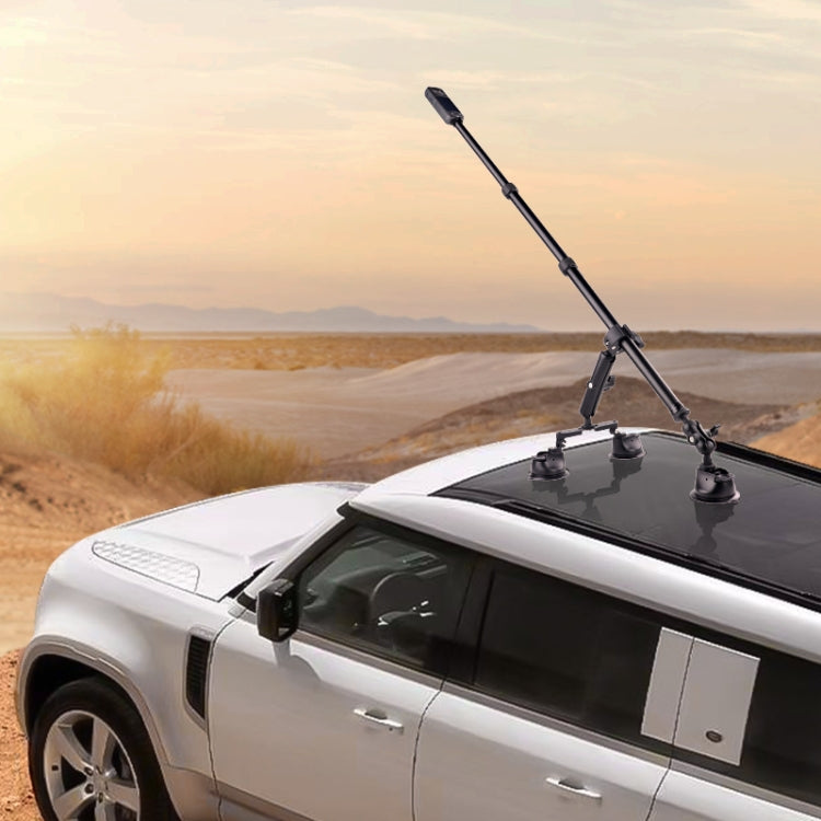 2 x Single-leg Car Suction Cup Mount Crab Clamps Set, 2 x Single-leg Car Suction Cup