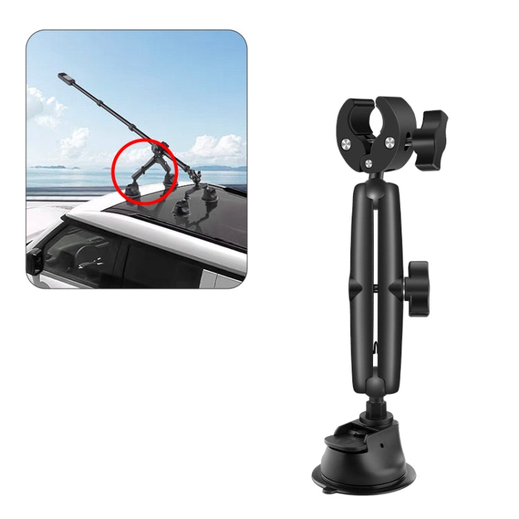 Single-leg Car Suction Cup Mount Crab Clamps, Single-leg Car Suction Cup
