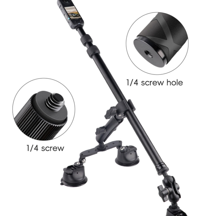 Single-leg Car Suction Cup Mount Crab Clamps, Single-leg Car Suction Cup