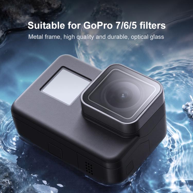 For GoPro HERO7 /6 /5 Protective Lens CPL Filter, For GoPro HERO7 /6 /5 CPL Filter