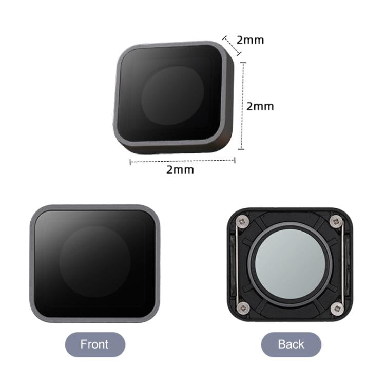 For GoPro HERO7 /6 /5 Protective Lens CPL Filter, For GoPro HERO7 /6 /5 CPL Filter