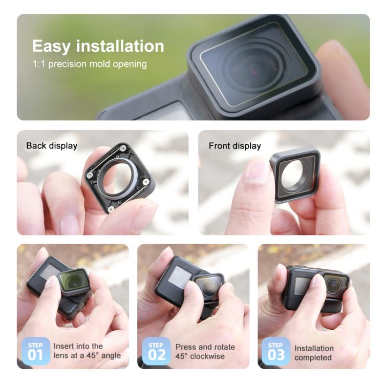 For GoPro HERO7 /6 /5 Protective Lens CPL Filter, For GoPro HERO7 /6 /5 CPL Filter