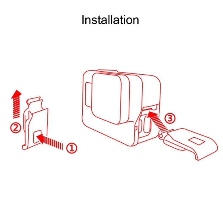 For GoPro HERO5 Side Interface Door Cover Repair Part, For GoPro HERO5, For GoPro HERO5 US Stock