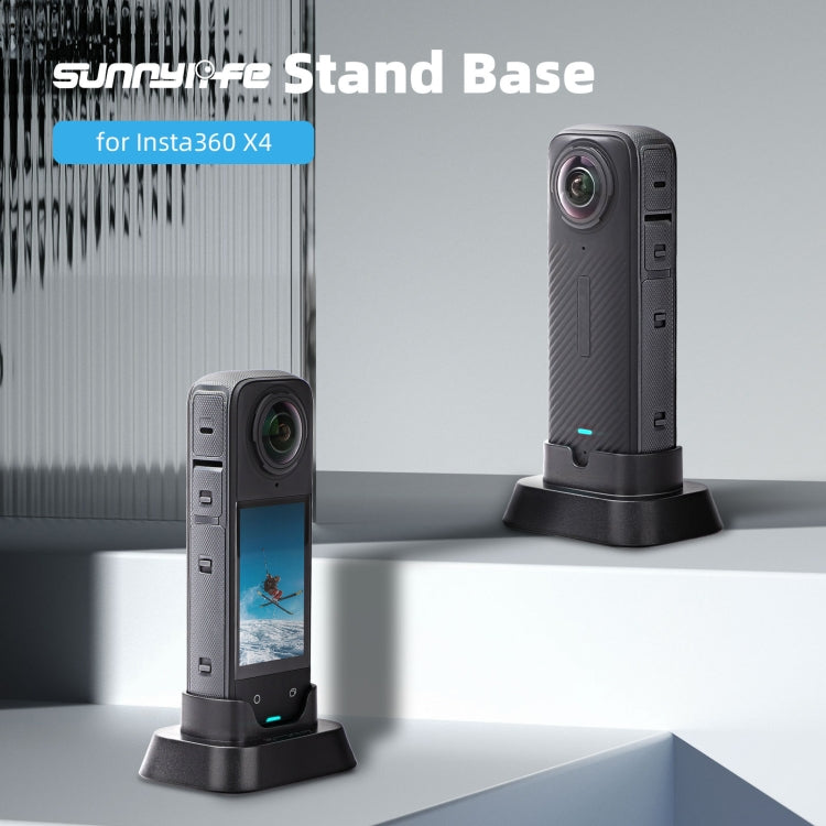 For Insta360 X4 Sunnylife Desktop Stand Base, Stand Base