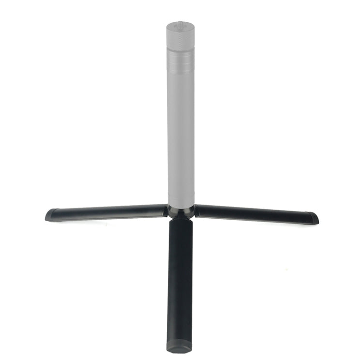 Aluminum Alloy Metal Ball Head Tripod Holder for 1/4 inch Screw Hole Equipment, Aluminum Alloy