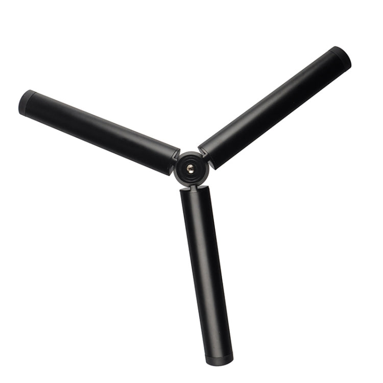 Aluminum Alloy Metal Ball Head Tripod Holder for 1/4 inch Screw Hole Equipment, Aluminum Alloy